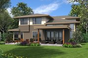 Contemporary Style House Plan - 3 Beds 3 Baths 2939 Sq/Ft Plan #48-707 