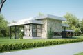 Modern Style House Plan - 4 Beds 1.5 Baths 1941 Sq/Ft Plan #552-6 Exterior - Front Elevation