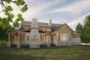 Farmhouse Style House Plan - 4 Beds 3 Baths 2842 Sq/Ft Plan #80-224 