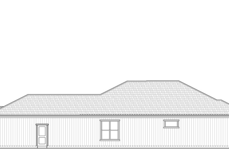 Home Plan - Exterior - Other Elevation for Craftsman House Plan #938-97 - 3 bed, 3 bath
