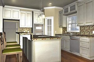 Photo 5 for Ranch House Plan #44-101 - 3 bed, 2 bath