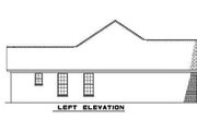 Traditional Style House Plan - 3 Beds 2 Baths 1525 Sq/Ft Plan #17-2291 