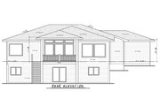 Contemporary Style House Plan - 3 Beds 2.5 Baths 2846 Sq/Ft Plan #20-2524 
