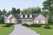 Traditional Style House Plan - 4 Beds 2.5 Baths 1977 Sq/Ft Plan #57-190 