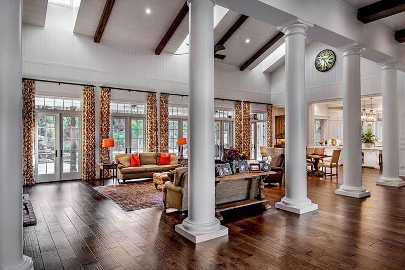 House Blueprint - Interior - Family Room 3 for Southern House Plan #930-534 - 4 bed, 5.5 bath