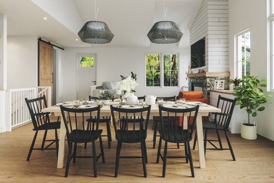 Photo 2 for Farmhouse House Plan #23-2746 - 4 bed, 2.5 bath