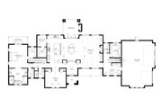 Farmhouse Style House Plan - 3 Beds 3.5 Baths 3606 Sq/Ft Plan #1114-98 