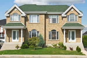Dream House Plan - Traditional Exterior - Front Elevation Plan #138-350