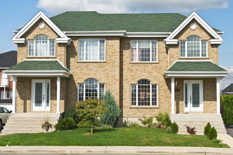 Architectural House Design - Traditional Exterior - Front Elevation Plan #138-350