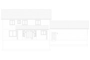Traditional Style House Plan - 4 Beds 2.5 Baths 2273 Sq/Ft Plan #1060-206 