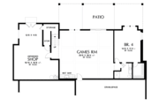 Craftsman Style House Plan - 4 Beds 3.5 Baths 4702 Sq/Ft Plan #48-673 