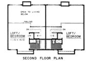 Modern Style House Plan - 1 Beds 1 Baths 2666 Sq/Ft Plan #303-211 