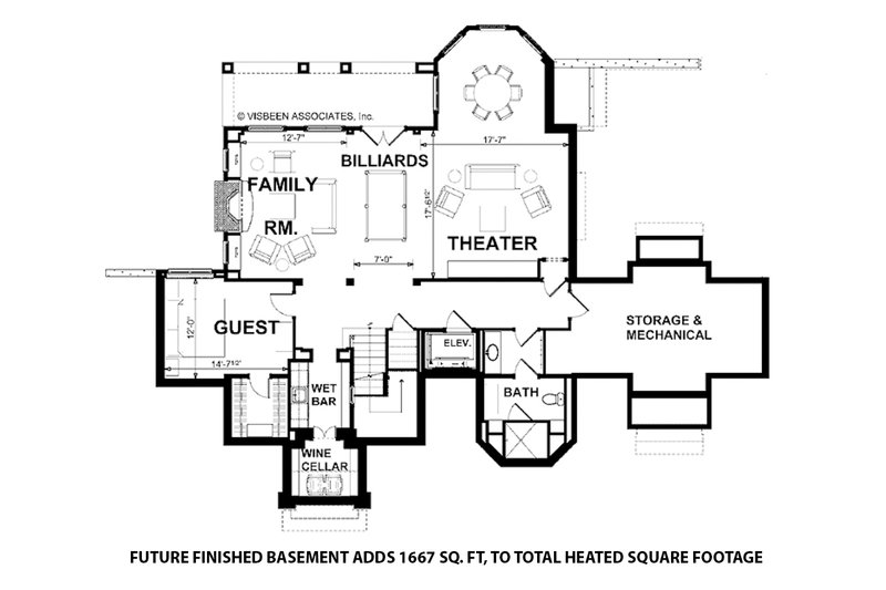 House Design - Future Finished Basement