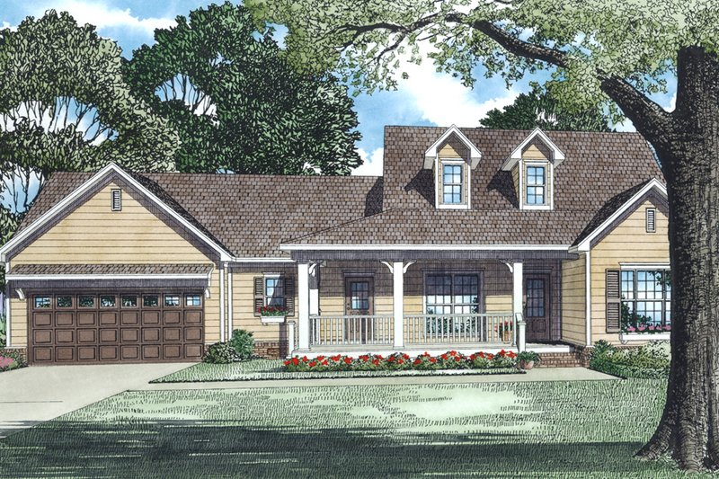 House Plan Design - Traditional Exterior - Other Elevation Plan #17-1147