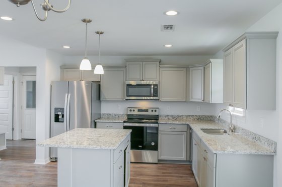 Interior - Kitchen for Country House Plan #430-262 - 3 bed, 2 bath