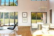 Contemporary Style House Plan - 3 Beds 2.5 Baths 2342 Sq/Ft Plan #1064-336 