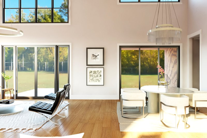 House Design - Interior - Other 1 for Contemporary House Plan #1064-336 - 3 bed, 2.5 bath
