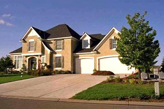 Photo for European House Plan #51-128 - 4 bed, 2.5 bath