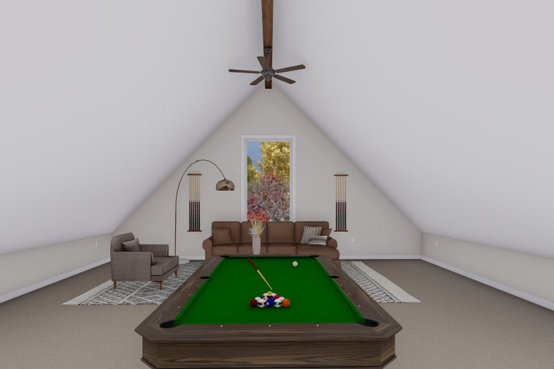 Architectural House Design - Interior - Other for European House Plan #1060-131, 0 bath