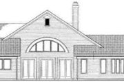 Traditional Style House Plan - 4 Beds 3 Baths 2471 Sq/Ft Plan #72-471 