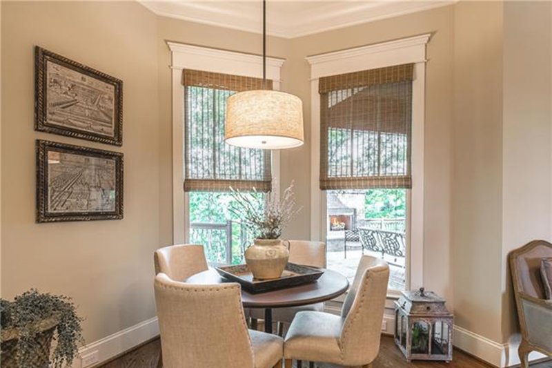 Home Plan - Breakfast Nook