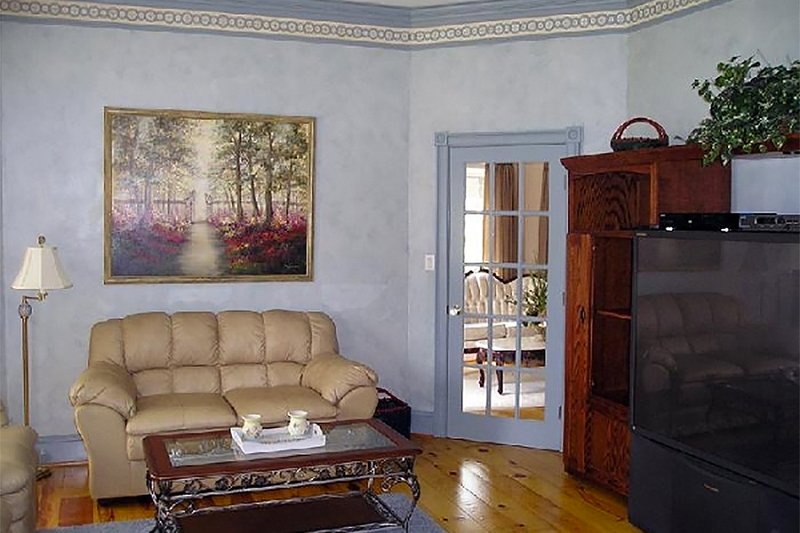 Architectural House Design - Interior - Other 2 for Victorian House Plan #137-249 - 4 bed, 3.5 bath