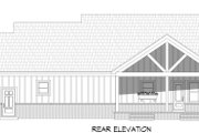 Farmhouse Style House Plan - 3 Beds 2.5 Baths 1984 Sq/Ft Plan #932-1220 