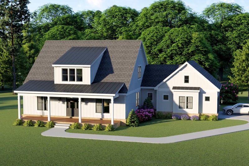 House Plan Design - Photo for Country House Plan #932-707 - 3 bed, 2 bath
