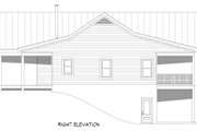 Southern Style House Plan - 2 Beds 3 Baths 1360 Sq/Ft Plan #932-857 