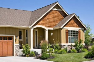 Exterior - Front Elevation 4 for Craftsman House Plan #48-414 - 3 bed, 2 bath