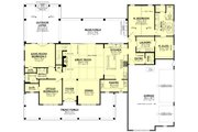 Farmhouse Style House Plan - 5 Beds 3.5 Baths 3500 Sq/Ft Plan #430-399 