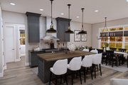 Farmhouse Style House Plan - 3 Beds 2.5 Baths 2229 Sq/Ft Plan #51-1218 