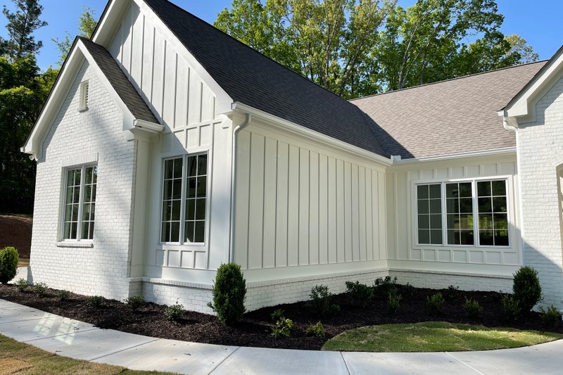 Architectural House Design - Exterior - Other Elevation 4 for Farmhouse House Plan #437-129 - 3 bed, 3.5 bath