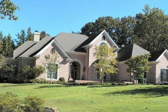 Photo for European House Plan #329-326 - 4 bed, 5 bath
