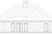 Farmhouse Style House Plan - 3 Beds 2.5 Baths 1472 Sq/Ft Plan #45-633 