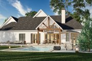 Farmhouse Style House Plan - 3 Beds 2 Baths 2091 Sq/Ft Plan #119-451 