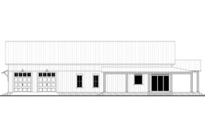 Exterior - Other Elevation for Barndominium House Plan #430-370 - 3 bed, 2 bath