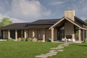 Barndominium Style House Plan - 2 Beds 2.5 Baths 2199 Sq/Ft Plan #455-381 