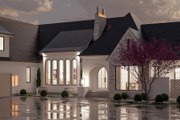 Cottage Style House Plan - 3 Beds 4 Baths 4589 Sq/Ft Plan #455-562 