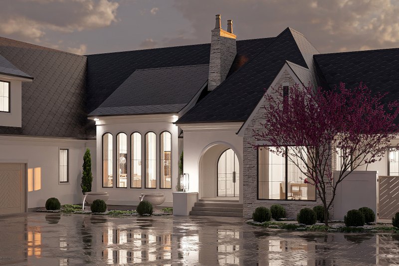 Home Plan - Exterior - Other Elevation 9 for Cottage House Plan #455-562 - 3 bed, 3.5 bath