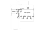 Craftsman Style House Plan - 3 Beds 3.5 Baths 2129 Sq/Ft Plan #17-2161 
