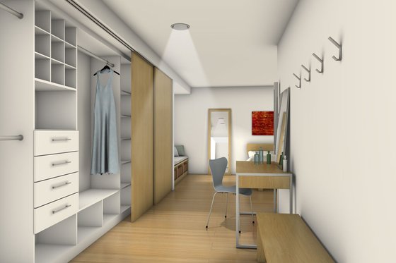 Interior - Other 12 for Modern House Plan #497-22 - 2 bed, 2 bath