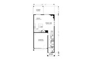 Contemporary Style House Plan - 4 Beds 2.5 Baths 1860 Sq/Ft Plan #53-764 