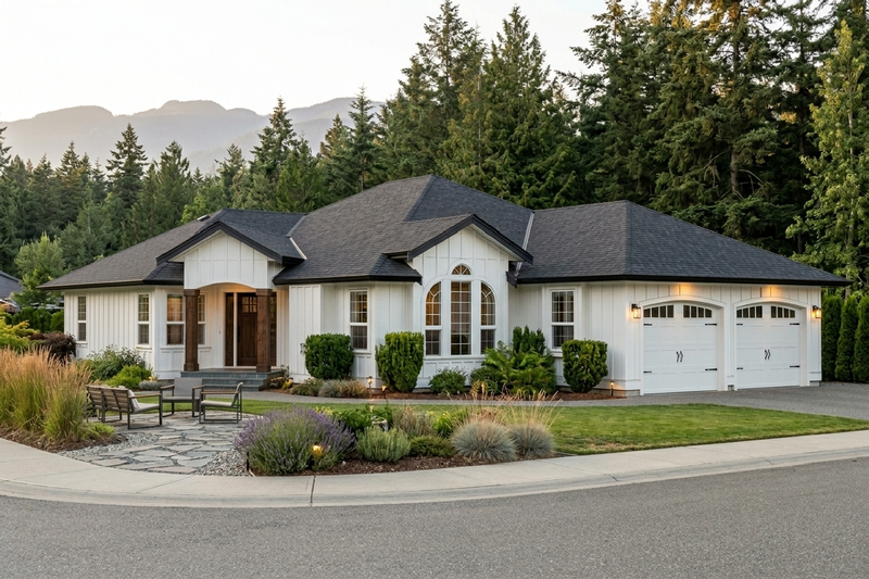 House Plan Design - Exterior - Front Elevation 2 for Mediterranean House Plan #126-135 - 3 bed, 2 bath