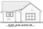 Modern Style House Plan - 1 Beds 1 Baths 738 Sq/Ft Plan #20-2607 Exterior 