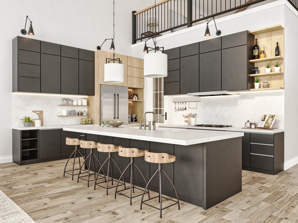 Interior - Kitchen for Farmhouse House Plan #54-687 - 3 bed, 2.5 bath