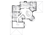 European Style House Plan - 3 Beds 2.5 Baths 3899 Sq/Ft Plan #23-576 