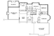 European Style House Plan - 6 Beds 4.5 Baths 2808 Sq/Ft Plan #5-318 