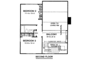 House Plan - 3 Beds 2.5 Baths 2383 Sq/Ft Plan #322-101 