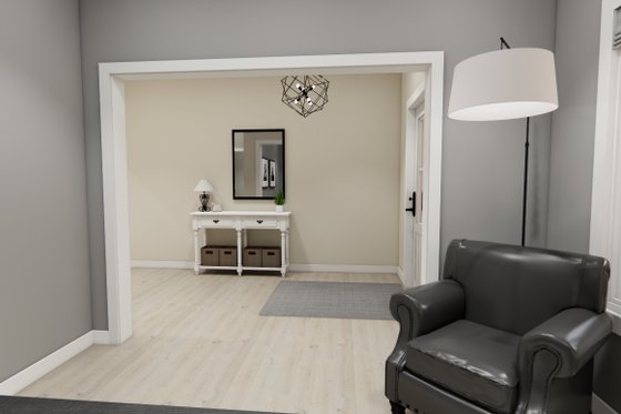 Interior - Other 3 for Bungalow House Plan #51-1355 - 3 bed, 2.5 bath